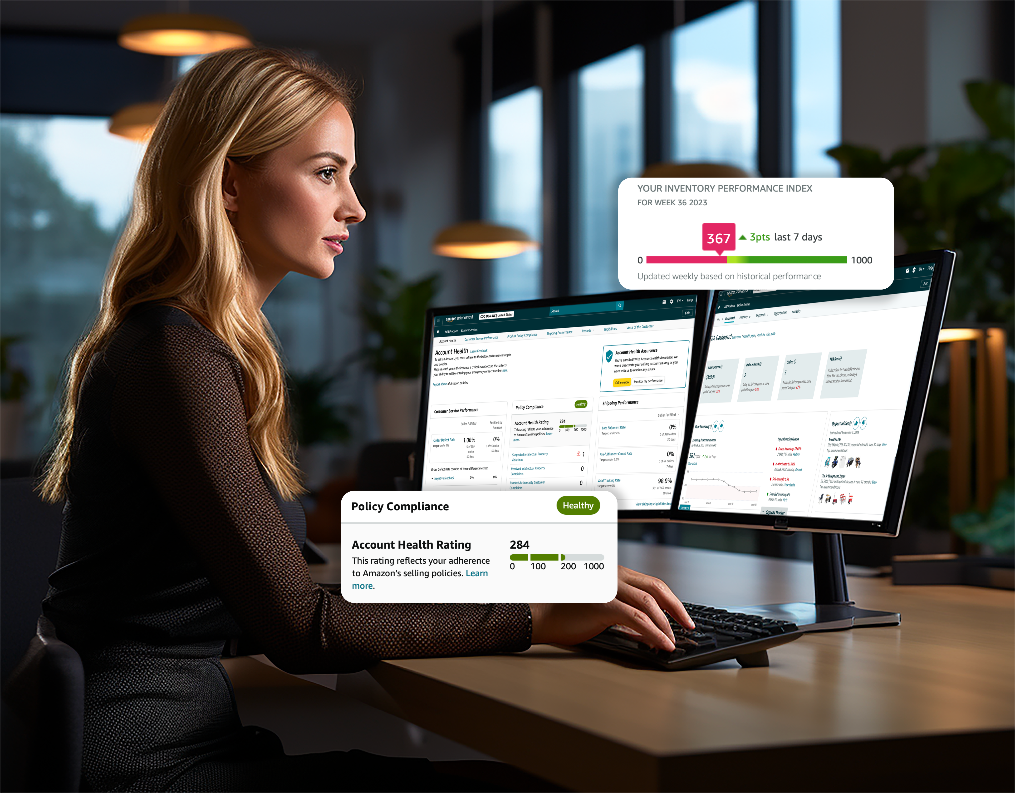 Amazon Analytics Dashboard